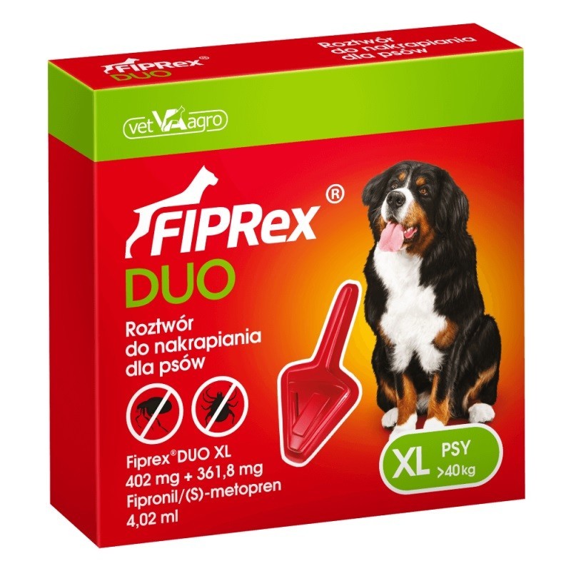 FIPREX DUO XL (+40kg) UNIDAD