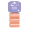 RECORD BOLSAS HIGIENICAS 3 ROLLOS POR 20 BOLSAS COLORES SURTIDOS