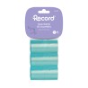 RECORD BOLSAS HIGIENICAS 3 ROLLOS POR 20 BOLSAS COLORES SURTIDOS