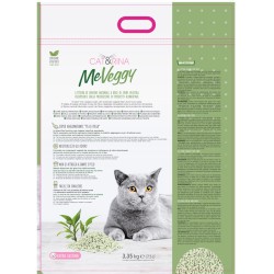 Arena vegetal CAT&RINA MEVEGGY 7,5 L 3350 G 7,5 L CLÁSICA