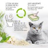 Arena para gatos CAT&RINA BENATURAL TOFU 2450 G 5,5 L CLÁSICA