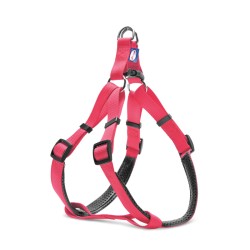 RECORD PETRAL DE NYLON ACOLCHADO ROSA SUAVE 2,5X56 81cm