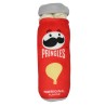 TUBO PELUCHE PRINGLES RECORD ROJO 7X26 CM