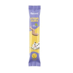 RECORD SNACK LIQUIDO PARA GATOS 7X12G POLLO Y CATNIP (12 uds/caja)