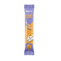 RECORD SNACK LIQUIDO PARA GATOS 7X12G PATO (12 uds/caja)