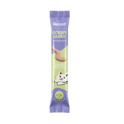 RECORD SNACK LIQUIDO PARA GATOS CUIDADO INTESTINAL MONOPROTEICO 7X12G CABALLA (12uds/caja)