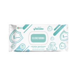 TOALLITAS DESINFECTANTES RECORD MAXI 40uds CON CLOREXIDINA