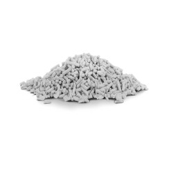 Arena para gatos CAT&RINA BENATURAL TOFU 2450 G 5,5 L CARBON ACTIVO
