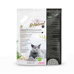 Arena para gatos CAT&RINA BENATURAL TOFU 2450 G 5,5 L CARBON ACTIVO