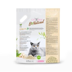 Arena para gatos CAT&RINA BENATURAL TOFU 4450 G 10 L CLASICA