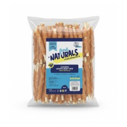 Fresh Naturals tiras de pollo con palo bolsa 2kg