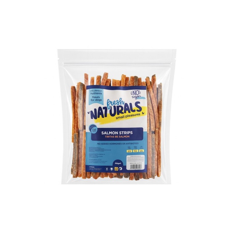Fresh Naturals Salmon trips Tiritas de Salmón 2kg