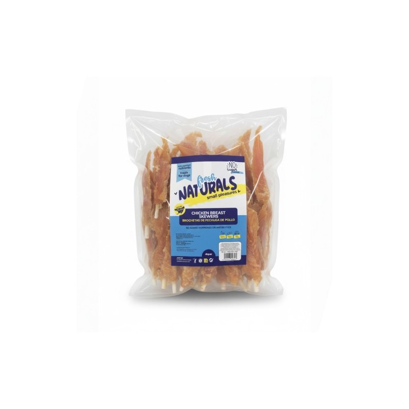 Fresh Naturals  Brochetas de pechuga de pollo 2kg