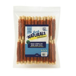 Fresh Naturals  Tiras de pato con palo  3kg