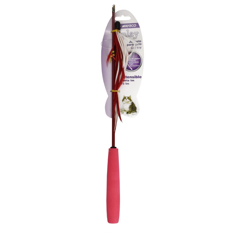 CAÑA EXTENSIBLE ERGONOMICA FISHER CAT 100cm (U.M.V 3uds)