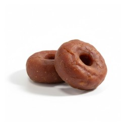 Fresh Naturals duck donut 7.5cm Donut de pato 1,9kg