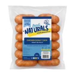 Fresh Naturals donut de pollo 7,5cm bolsa 1,9kg