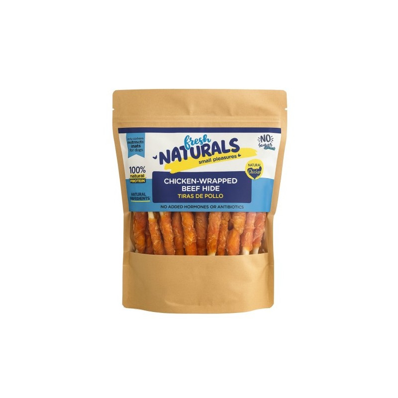Fresh Naturals tiras de pollo bolsa 1kg