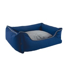 CUNA DESENFUNDABLE OUTDOOR AZUL MARINO 100X90X30cm