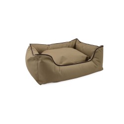 CUNA DESENFUNDABLE OUTDOOR CAMEL 100X90X30cm