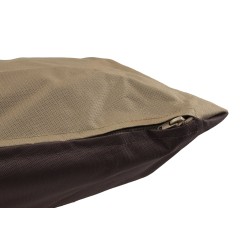 CUNA DESENFUNDABLE OUTDOOR CAMEL 100X90X30cm