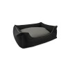 CUNA DESENFUNDABLE OUTDOOR NEGRO 80X70X25cm