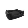CUNA DESENFUNDABLE OUTDOOR NEGRO 80X70X25cm