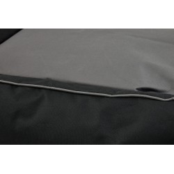 CUNA DESENFUNDABLE OUTDOOR NEGRO 80X70X25cm