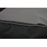 CUNA DESENFUNDABLE OUTDOOR NEGRO 80X70X25cm