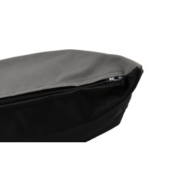 CUNA DESENFUNDABLE OUTDOOR NEGRO 80X70X25cm