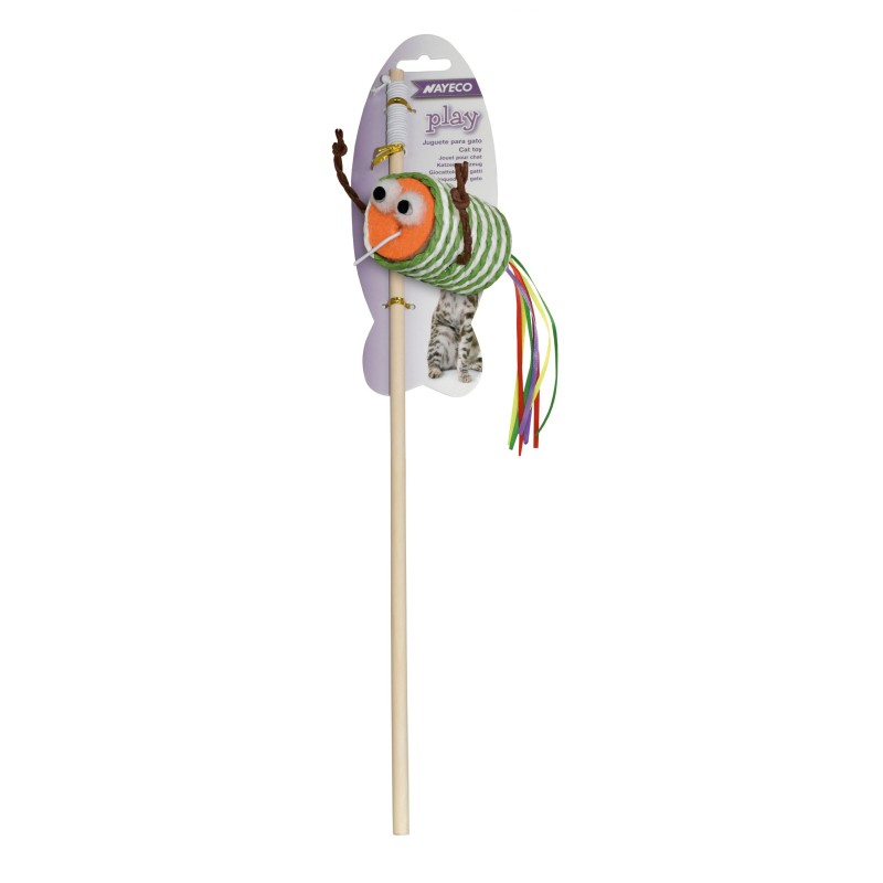 ABEJA BEE EN VARA 40cm (U.M.V 3uds)