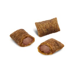 RECORD PREMIO SNACKS RELLENOS PARA GATOS 50 G SALMÓN (8 uds/caja)