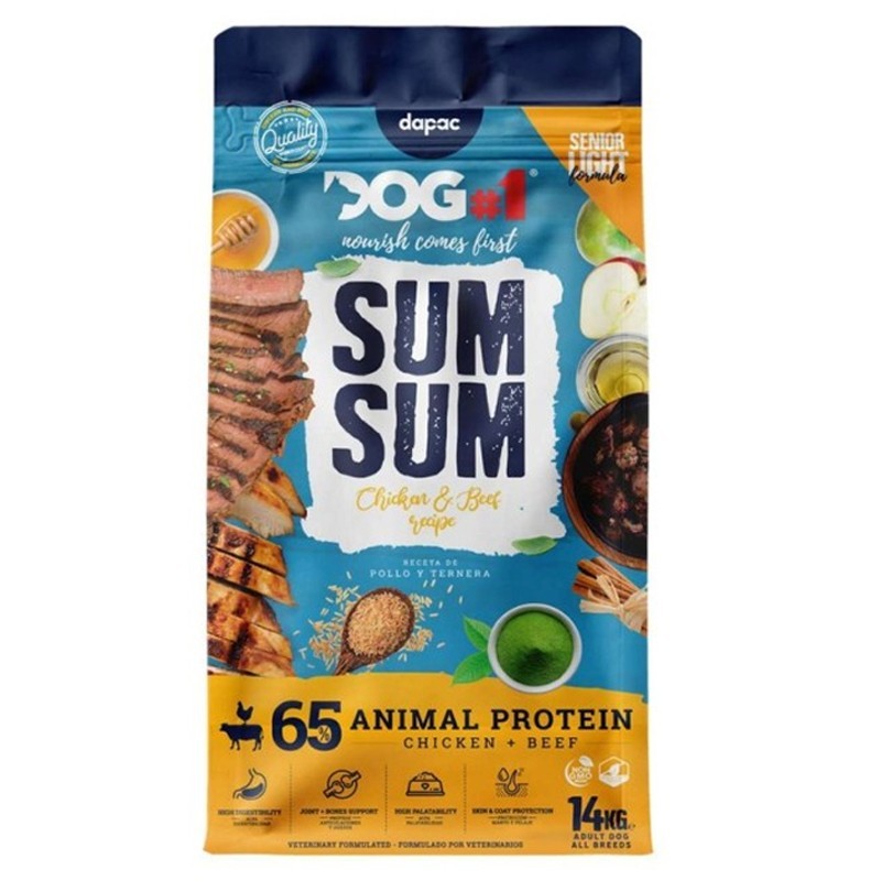 DAPAC DOG-1 SUM SUM LIGHT-MATURE 14kg