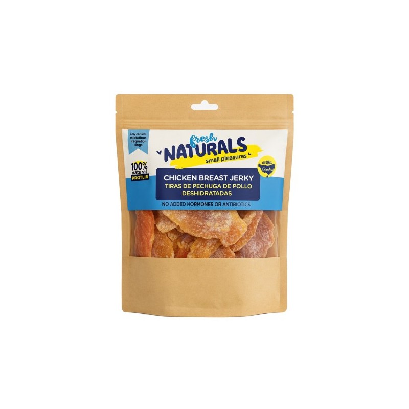 Fresh Naturals  Tiras de Pechuga de Pollo Deshidratadas 1kg