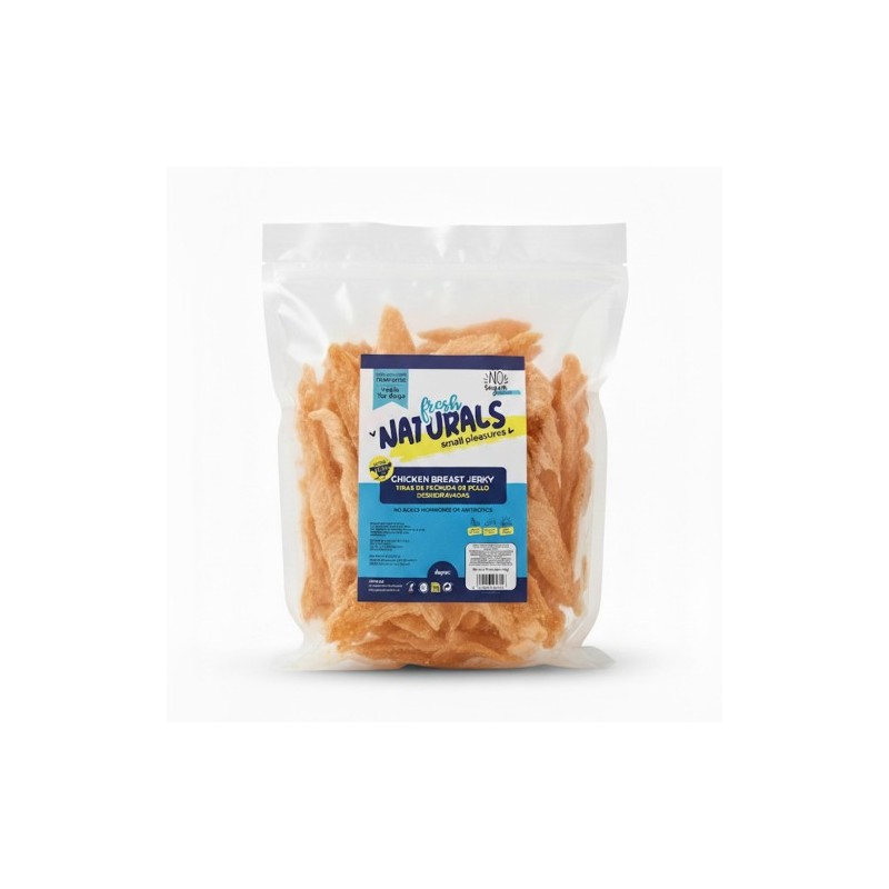 Fresh Naturals Tiras de Pechuga de Pollo Deshidratadas 2kg
