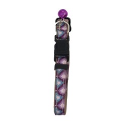 COLLAR GATO ENVY KNITTING LILA XS 10mm X 20-33cm NS