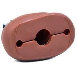 DISPENSADOR DE RECORDS CON BOLSAS DE RECAMBIO POO BROWN