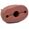 DISPENSADOR DE RECORDS CON BOLSAS DE RECAMBIO POO BROWN
