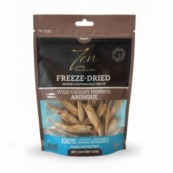 ZEN FREEZE DRIED ARENQUE LIOFILIZADO 25gr (5uds/caja)