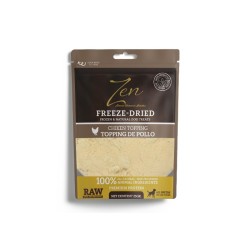 ZEN FREEZE DRIED TOPPING PIÑA DE POLLO LIOFILIZADA 25gr (5uds/caja)