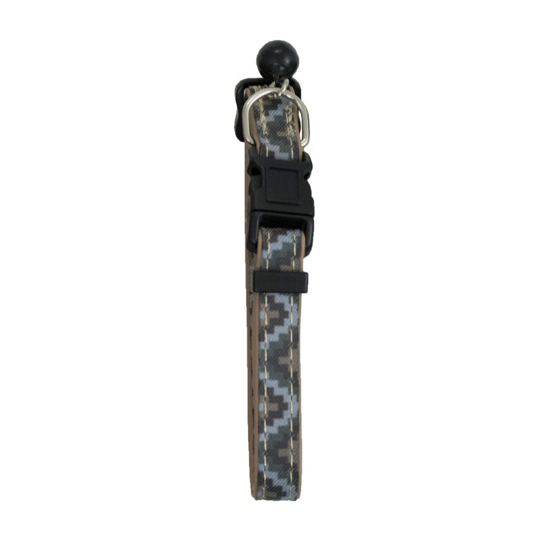 COLLAR GATO ENVY KNITTING MILITAR XS 10mm X 20-33cm NS