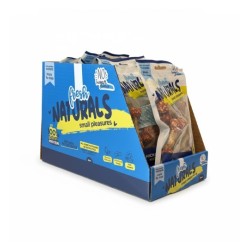 FRESH NATURALS CHICKEN DUMBBELL WITH RICE- HUESOS DE POLLO CON ARROZ 90gr (10uds/caja)