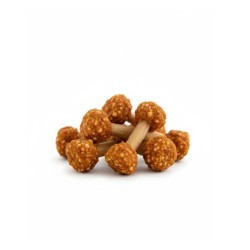 FRESH NATURALS CHICKEN DUMBBELL WITH RICE- HUESOS DE POLLO CON ARROZ 90gr (10uds/caja)