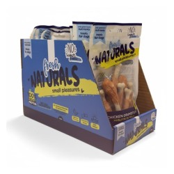 FRESH NATURALS CHICKEN LEG MUSLITOS DE POLLO 90gr (10uds/caja)