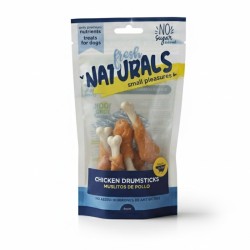 FRESH NATURALS CHICKEN LEG MUSLITOS DE POLLO 90gr (10uds/caja)