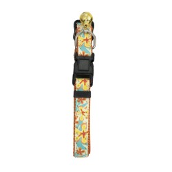 COLLAR GATO ENVY SPRING FUN AMARILLO GLOW XS 10mm X 20-33cm NS