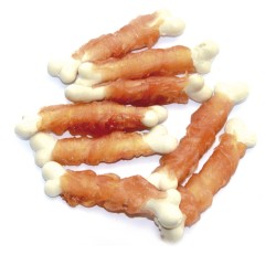 RECORD PROIN HUESITOS DE POLLO CON CALCIO PARA PERROS 75G   (12 uds/caja)