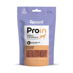 RECORD PROIN TALLARINES DE PATO PARA PERROS 75G (12 uds/caja)