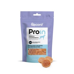 RECORD PROIN MEDALLONES DE SALMÓN CON BAYAS DE GOJI PARA PERROS 75G (12 uds/caja)
