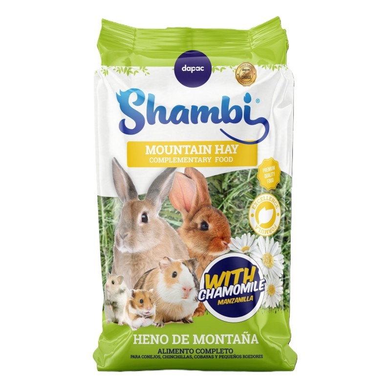SHAMBI HENO DAPAC MANZANILLA 500gr +200gr (5uds./caja)